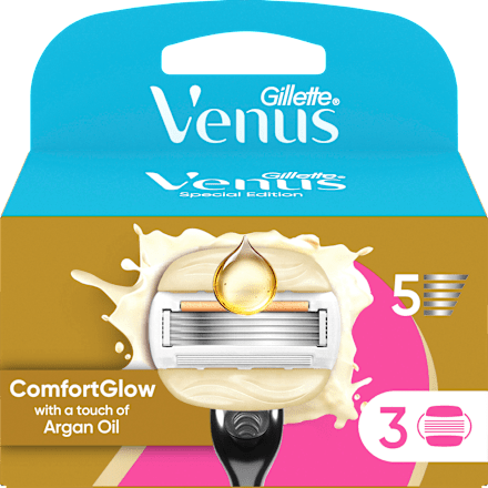 Rasierklingen ComfortGlow Gillette Venus