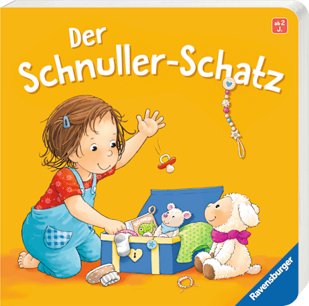 Kinderbuch Der Schnuller-Schatz Ravensburger