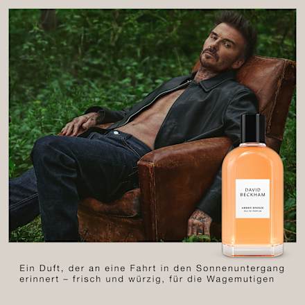 Eau de Parfum Amber Breeze DAVID BECKHAM