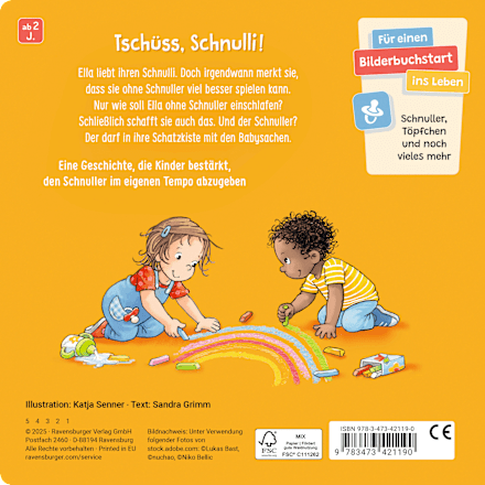 Kinderbuch Der Schnuller-Schatz Ravensburger