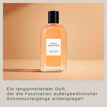 Eau de Parfum Amber Breeze DAVID BECKHAM
