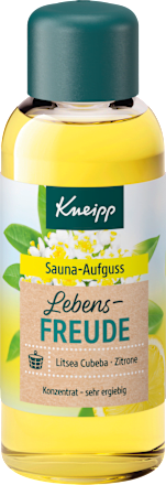 Saunaaufguss Lebensfreude Kneipp