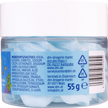 koupelová a sprchová pěna SauBär