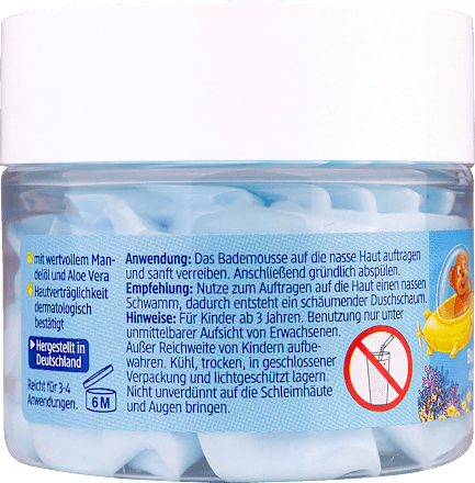 koupelová a sprchová pěna SauBär