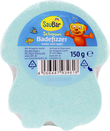 Badezusatz Badefizzer sortiert SauBär