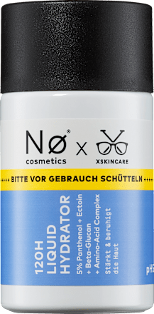 Gesichtsfluid 120h Liquid Hydrator Reisegröße NØ cosmetics
