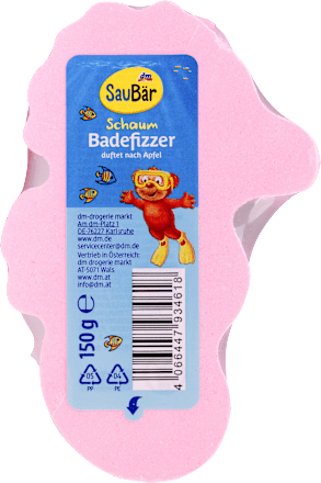 Badezusatz Badefizzer sortiert SauBär