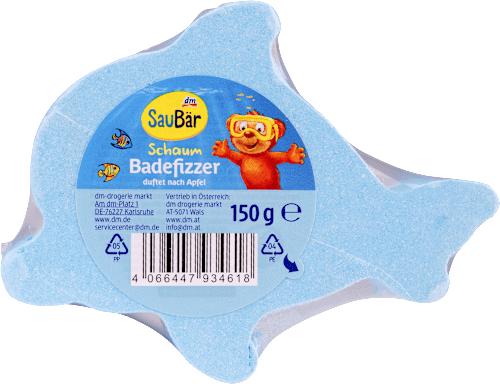 Badezusatz Badefizzer sortiert SauBär