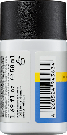 Gesichtsfluid 120h Liquid Hydrator Reisegröße NØ cosmetics