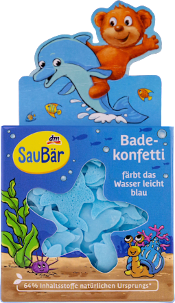 konfety do koupele SauBär