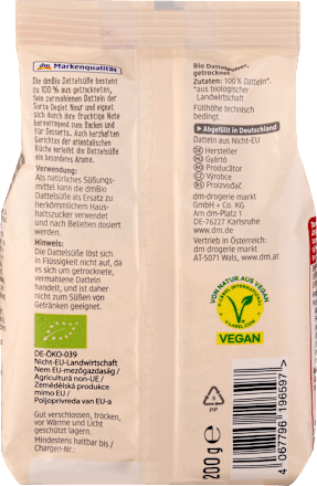 Sladilo od hurmi dmBio