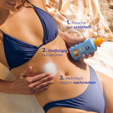 Sonnenspray Schutz & Bräune LSF 30 NIVEA SUN