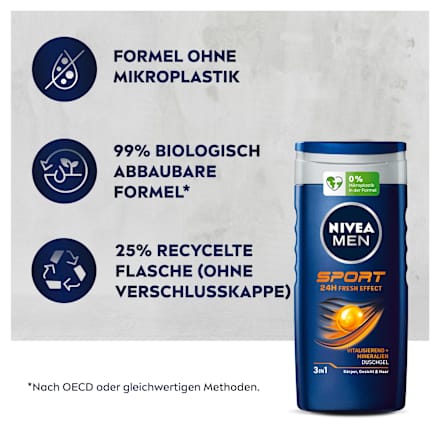 Dusche Sport NIVEA MEN