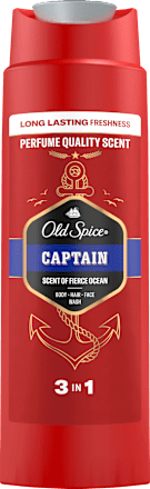 Duschgel Captain 3in1 Old Spice