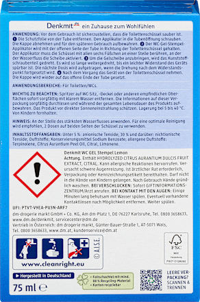 WC-Reiniger Gel Stempel Lemon 1 St Denkmit