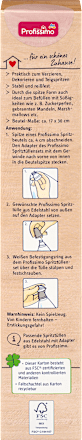 Spritzbeutel Profissimo