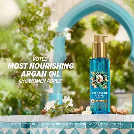 Haaröl Arganöl Elixir, Tiefenreparatur Herbal Essences