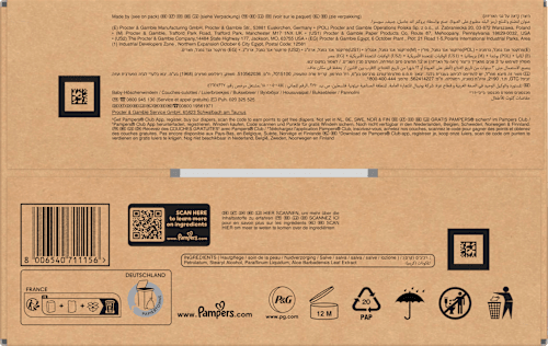 Baby Pants Baby Dry Gr. 7 Extra Large (15+ kg) Monatsbox Pampers baby-dry