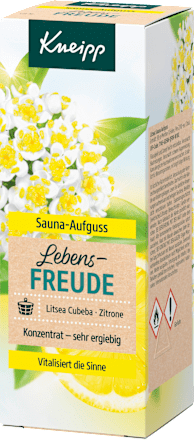 Sauna Aufguss Lebensfreude Kneipp