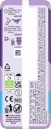 discreet Einlagen Inkontinenz Long Vorteilspack (8x10 St) always