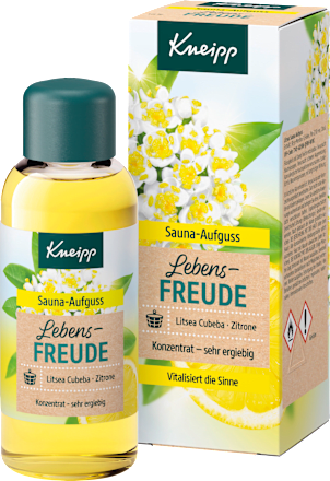 Sauna Aufguss Lebensfreude Kneipp