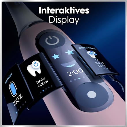 Elektrische Zahnbürste iO Series 6 Pink Sand Oral-B