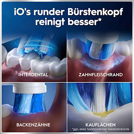 Elektrische Zahnbürste iO Series 6 Pink Sand Oral-B