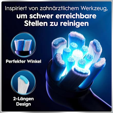 Elektrische Zahnbürste iO Series 6 Pink Sand Oral-B