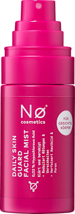 Daily Skin Guard Facial Mist Gesicht, Reisegröße NØ cosmetics