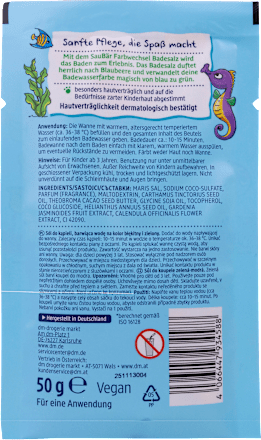 sůl do koupele, zelená SauBär