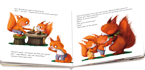 Kinderbuch Mein artgerechtes Geschwisterbuch Ravensburger