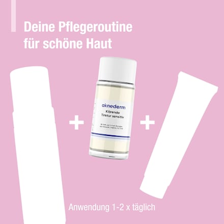 Gesichtswasser Tinktur sensitiv Aknederm
