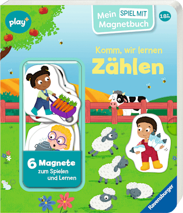 Magnetbuch Komm wir lernen Zählen Ravensburger