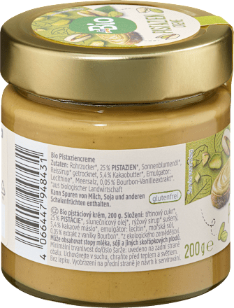 Pistaziencreme dmBio