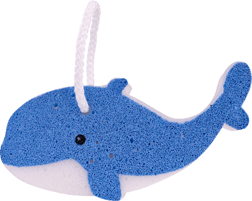 Badeschwamm mit Kordel sortiert SauBär