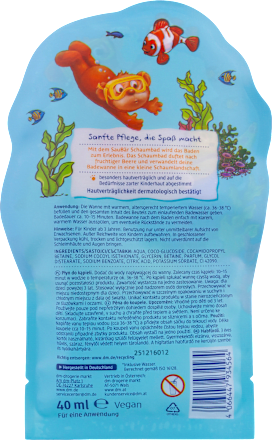 pěna do koupele modrá SauBär