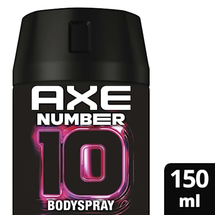 Deospray Number 10 AXE