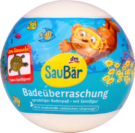 Badeüberraschung Unterwasser SauBär
