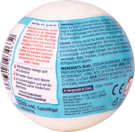 Badeüberraschung Unterwasser SauBär