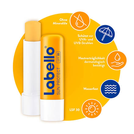 Lippenpflege Sun Protect LSF 30 Labello