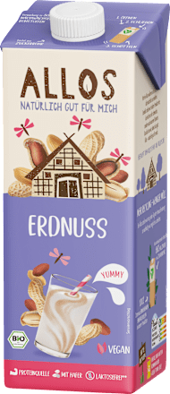 Pflanzendrink Erdnuss ALLOS