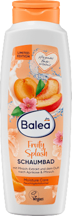 Pena do kúpeľa Fruity Splash Balea