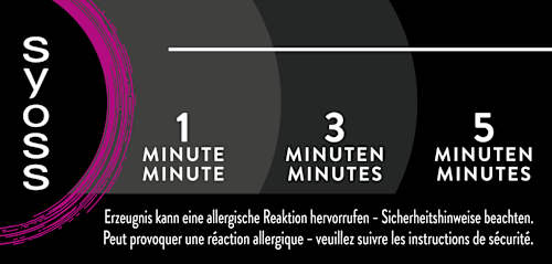 Augenbrauenfarbe Schwarz 1-1 syoss