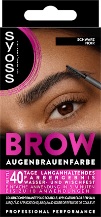 Augenbrauenfarbe Schwarz 1-1 syoss