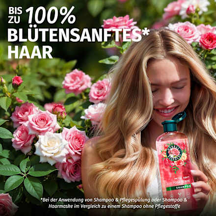 Haarmaske Blütensanft Rosenduft  Herbal Essences