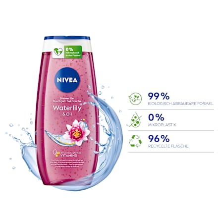 Duschgel Waterlily & Oil NIVEA