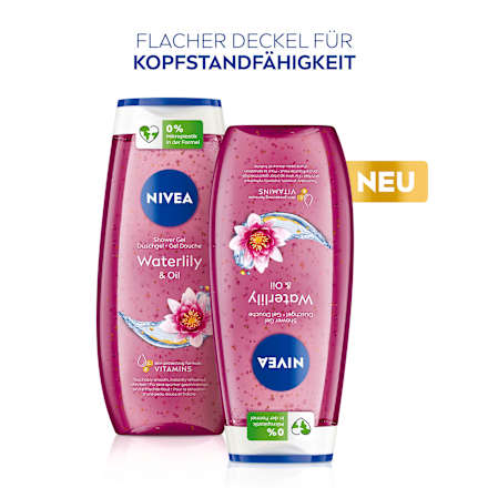 Duschgel Waterlily & Oil NIVEA
