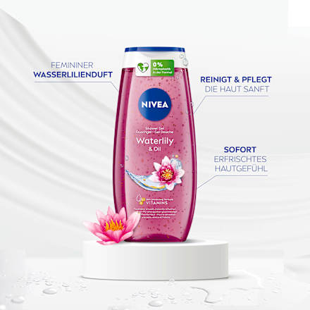 Duschgel Waterlily & Oil NIVEA