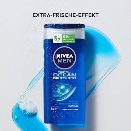 Dusche Fresh Ocean  NIVEA MEN