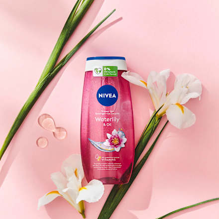 Duschgel Waterlily & Oil NIVEA